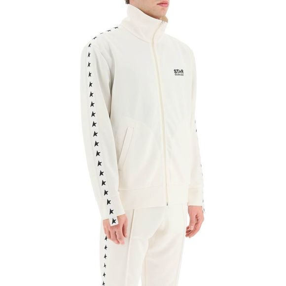 Golden Goose 'Denis' Track Jacket With Star Bands - Picture 2 of 4